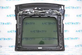 Sunroof assembly Mercedes CLA 14-19 panorama, black curtain