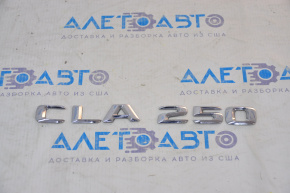 Mercedes CLA 14-16 Trunk Lid CLA 250 Emblem