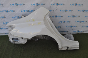 Quarter wing rear right Mercedes CLA 14-19 white, dented
