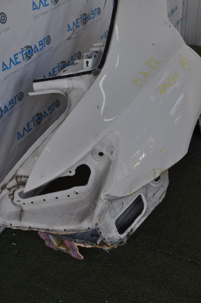 Quarter wing rear right Mercedes CLA 14-19 white, dented