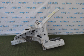 Front quarter left Mercedes CLA 14-19 white