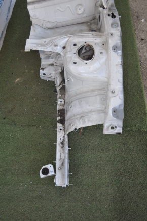 Front quarter left Mercedes CLA 14-19 white