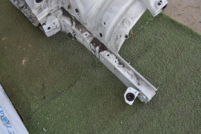 Front quarter left Mercedes CLA 14-19 white