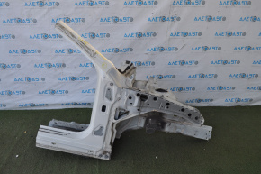 Front right quarter Mercedes CLA 14-19 white