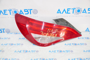 Left lamp Mercedes CLA 14-19