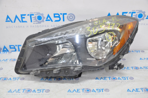 Headlight front left Mercedes CLA 14-19 bare halogen