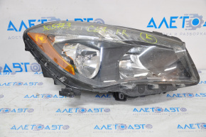 Headlight front right Mercedes CLA 14-19 bare halogen