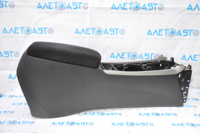 Console central armrest Nissan Altima 13-18 cloth black, scratches