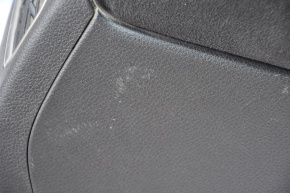 Console central armrest Nissan Altima 13-18 cloth black, scratches