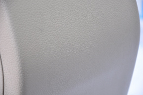Console central armrest Nissan Altima 13-14 beige cloth, scratches