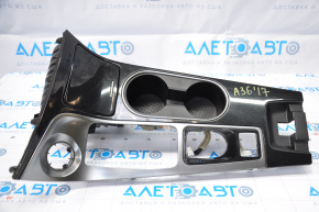 Center console trim with cup holders Nissan Maxima A36 16-16