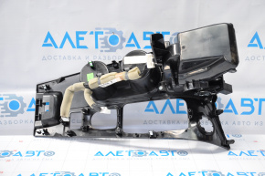 Center console trim with cup holders Nissan Maxima A36 16-16