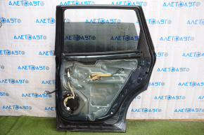 Door bare rear right Nissan Pathfinder 13-15 under chrome molding blue RBG, butt