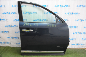 Door bare front right Nissan Pathfinder 13-14 under chrome molding blue RBG, butt
