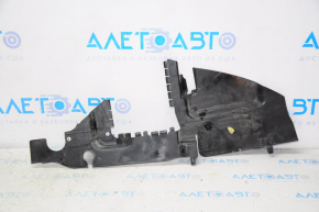 Radiator deflector left Nissan Pathfinder 13-14 hybrid