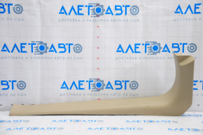 Door sill trim inner front left Nissan Pathfinder 13-16 beige, type 2, worn