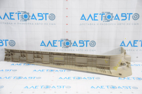 Door sill trim inner front right Nissan Pathfinder 13-16 beige type 2, worn
