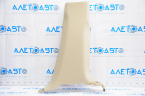 Center pillar trim lower left Nissan Pathfinder 13-20 beige type 2