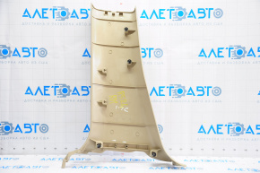 Center pillar trim lower left Nissan Pathfinder 13-20 beige type 2