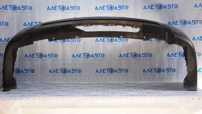Bare rear bumper Nissan Pathfinder 13-16 pre-restoration for parking sensors blue