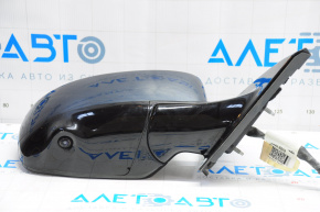 Side mirror right complete Nissan Pathfinder 13-16 14 pins, camera, heating, blue