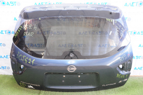 Naked tailgate Nissan Pathfinder 13-16 blue RBG