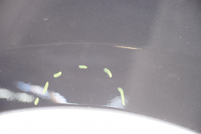 Front left wing Nissan Pathfinder 13-20 blue RBG