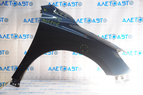 Front right wing Nissan Pathfinder 13-20 blue RBG, bumper