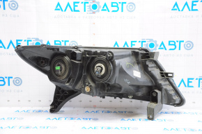 Headlight front left Nissan Pathfinder 13-16 bare pre-rest without fastening