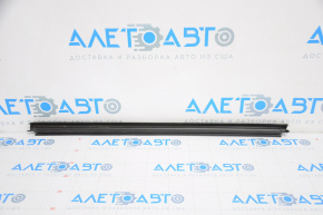 Glass seal inside rear left door Porsche Cayenne 958 11-17