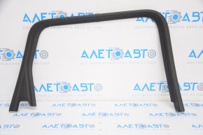 Door frame inner rear left Porsche Cayenne 958 11-17 black