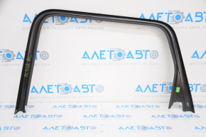 Door frame inner rear left Porsche Cayenne 958 11-17 black