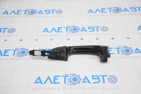 Door handle outer rear left Porsche Cayenne 958 11-17 keyless