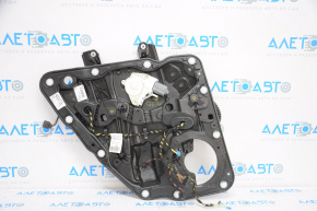 Rear left window lift with motor for Porsche Cayenne 958 11-17