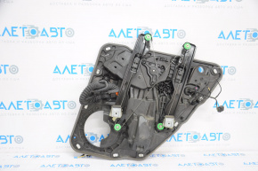 Rear left window lift with motor for Porsche Cayenne 958 11-17