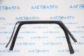 Rear left window seal for Porsche Cayenne 958 11-17