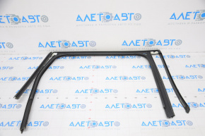Rear left window seal for Porsche Cayenne 958 11-17