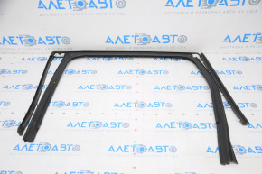 Rear right window seal for Porsche Cayenne 958 11-17