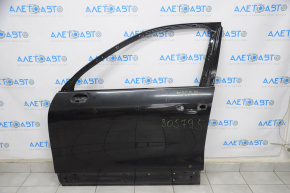 Door bare front left Porsche Cayenne 958 11-17 black A1, with seal, bumpers