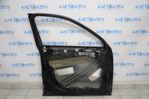 Door bare front left Porsche Cayenne 958 11-17 black A1, with seal, bumpers