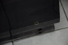 Door bare front left Porsche Cayenne 958 11-17 black A1, with seal, bumpers