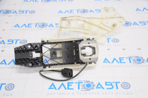 Front left door handle mechanism Porsche Cayenne 958 11-17 keyless with bracket