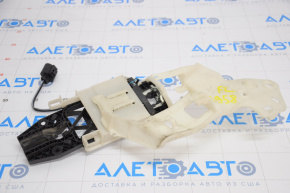Front left door handle mechanism Porsche Cayenne 958 11-17 keyless with bracket