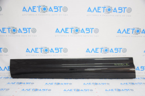 Door trim lower front left Porsche Cayenne 958 11-17 gloss turbo