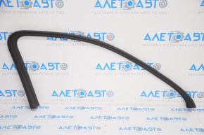 Door frame inner front left Porsche Cayenne 958 11-17 black
