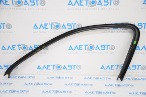 Door frame inner front left Porsche Cayenne 958 11-17 black