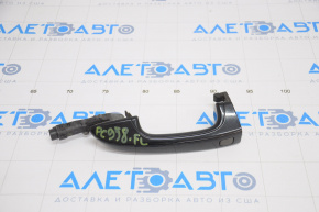 Door handle outer front left Porsche Cayenne 958 11-17 keyless