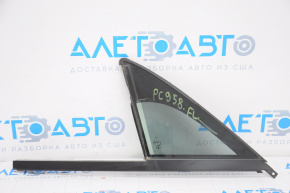 Porsche Cayenne 958 11-17 front left triangle door glass