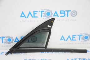 Porsche Cayenne 958 11-17 front left triangle door glass
