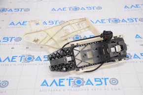 Front right door handle mechanism Porsche Cayenne 958 11-17 with bracket